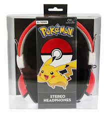 Slušalice Otl - Pokemon - Pokeball - Kids 8+ 